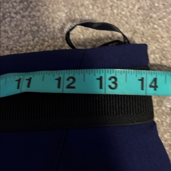 Atos Lombardini  Pleated fit and flare Skater Skirt Sz 42 - Picture 8 of 15